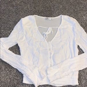 Hollister blouse!